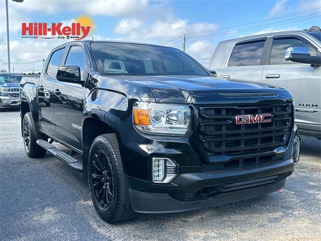 2021 GMC Canyon Elevation