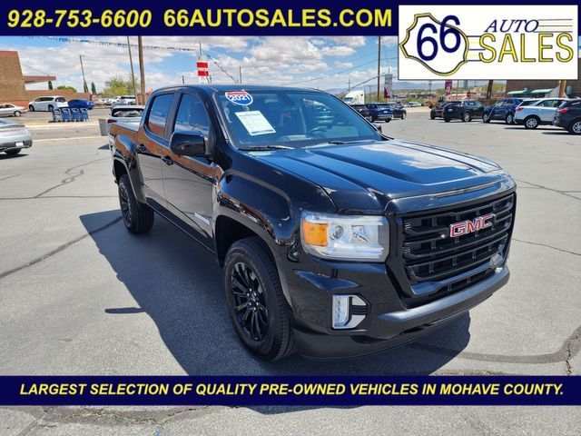 2021 GMC Canyon Elevation