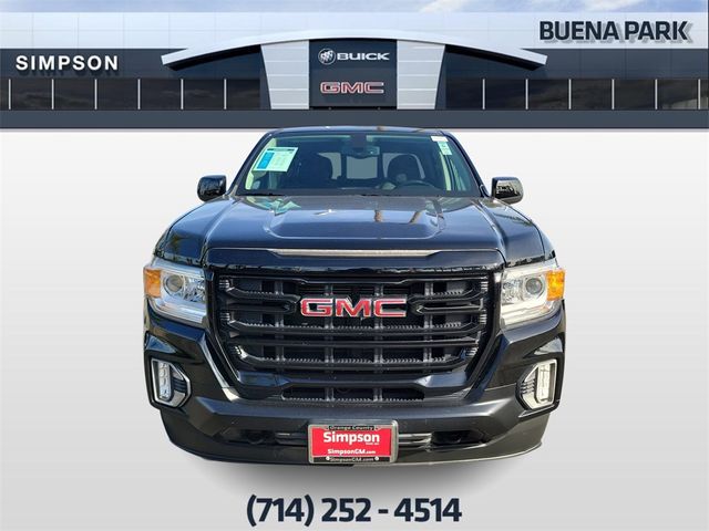 2021 GMC Canyon Elevation