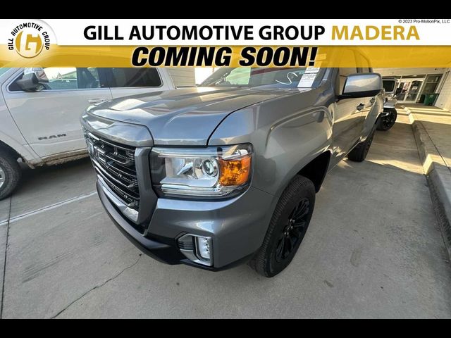 2021 GMC Canyon Elevation