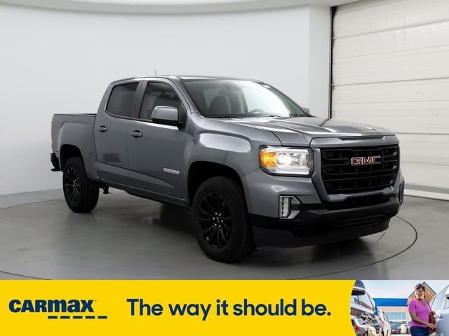 2021 GMC Canyon Elevation