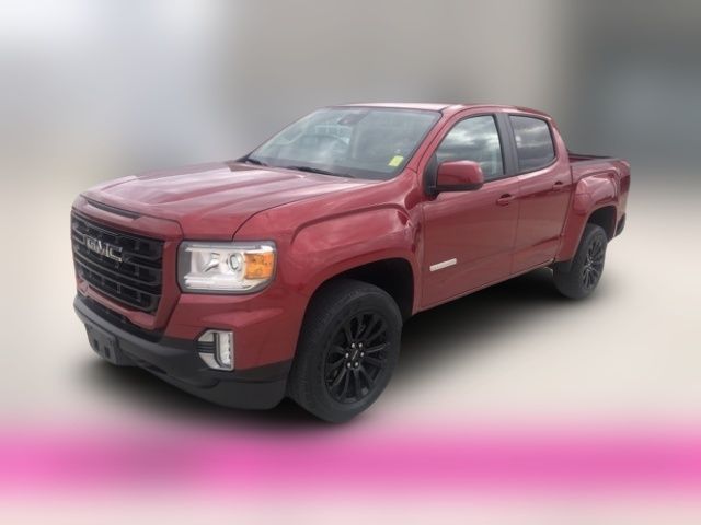 2021 GMC Canyon Elevation