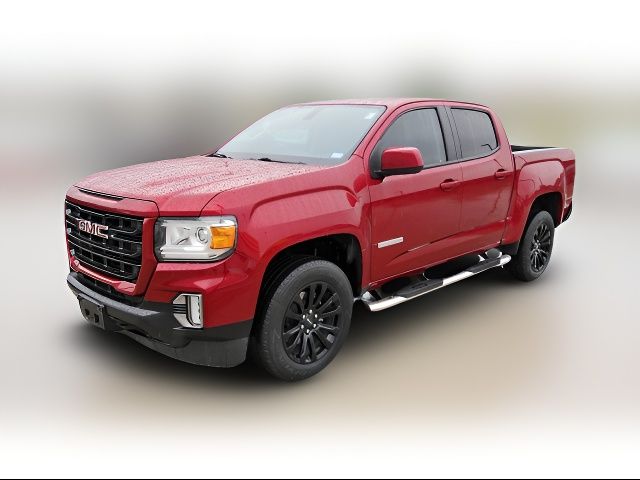 2021 GMC Canyon Elevation