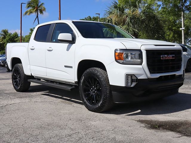 2021 GMC Canyon Elevation