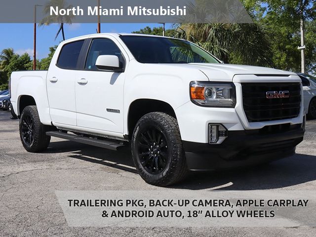 2021 GMC Canyon Elevation