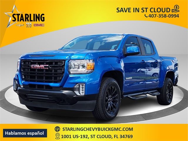 2021 GMC Canyon Elevation