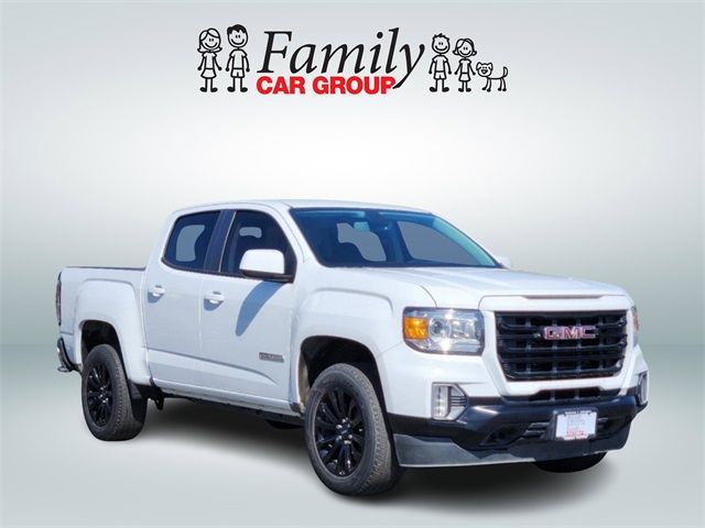 2021 GMC Canyon Elevation