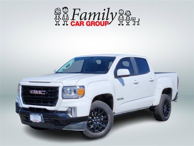 2021 GMC Canyon Elevation