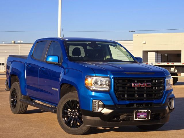 2021 GMC Canyon Elevation