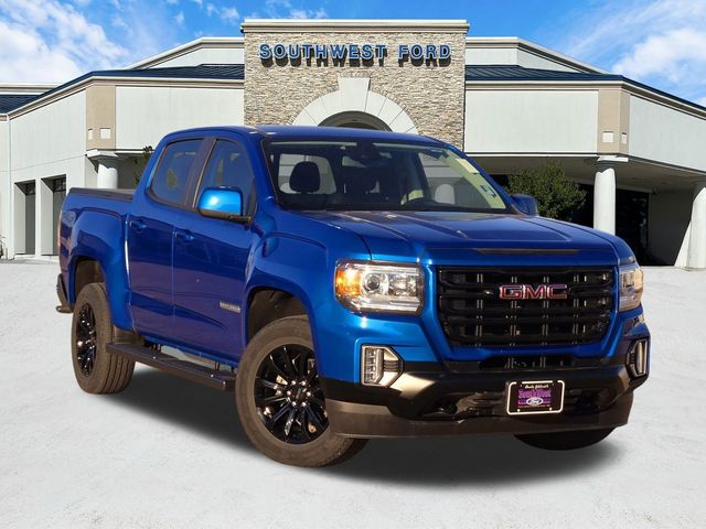 2021 GMC Canyon Elevation