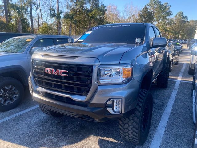 2021 GMC Canyon Elevation