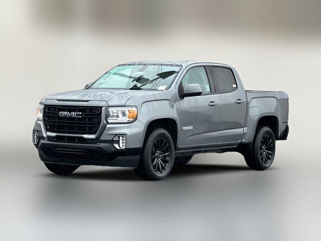 2021 GMC Canyon Elevation