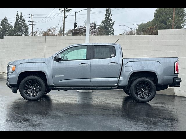 2021 GMC Canyon Elevation