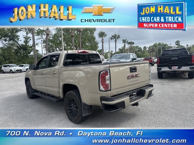 2021 GMC Canyon Elevation