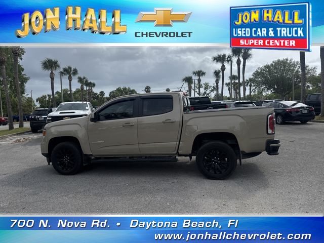 2021 GMC Canyon Elevation