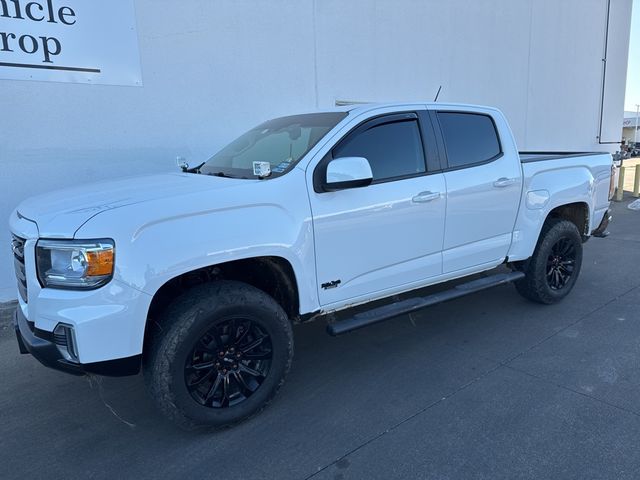 2021 GMC Canyon Elevation