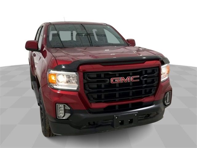 2021 GMC Canyon Elevation