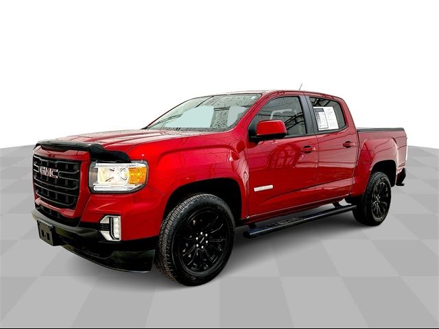 2021 GMC Canyon Elevation