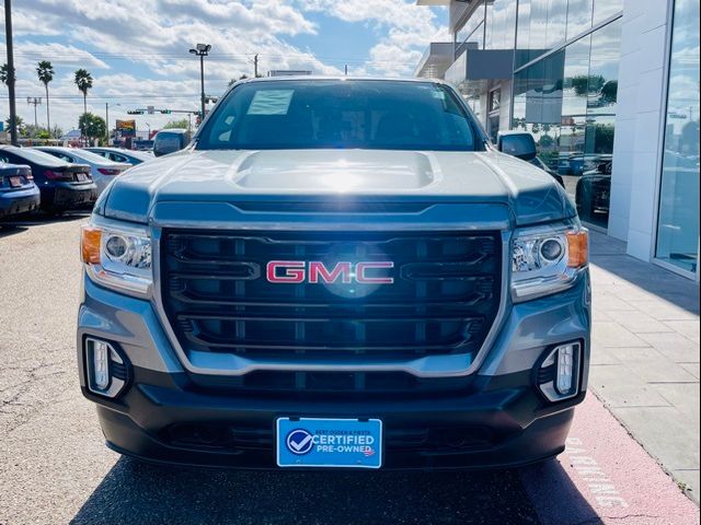 2021 GMC Canyon Elevation