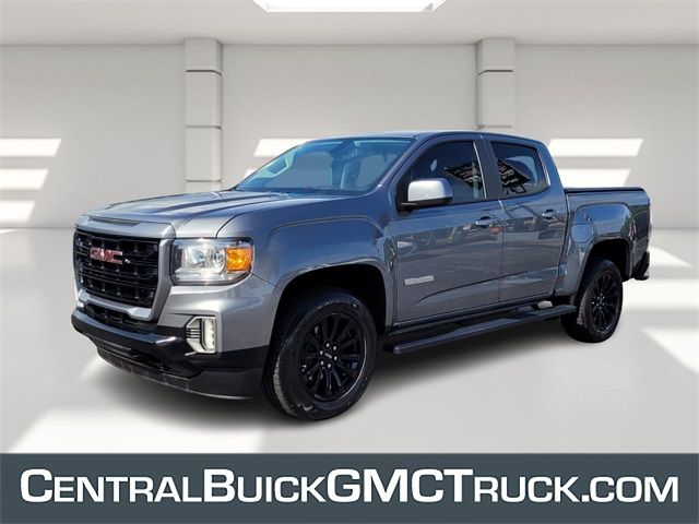 2021 GMC Canyon Elevation