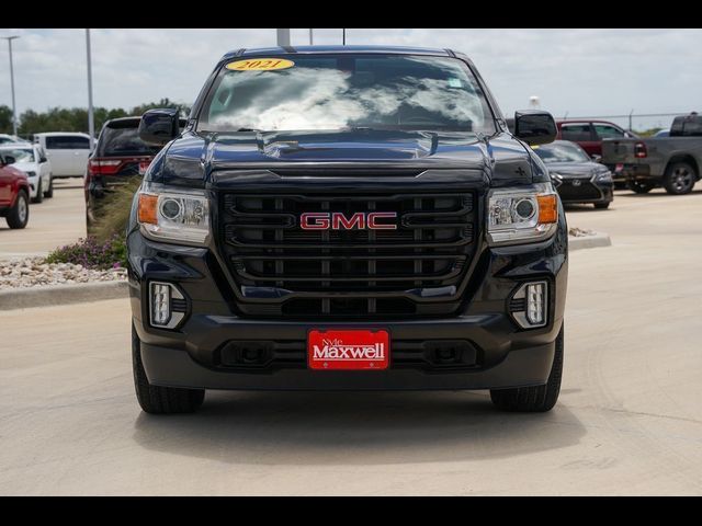 2021 GMC Canyon Elevation