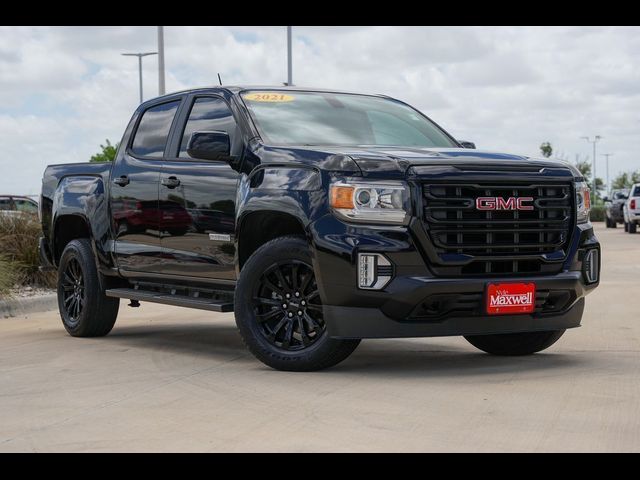 2021 GMC Canyon Elevation