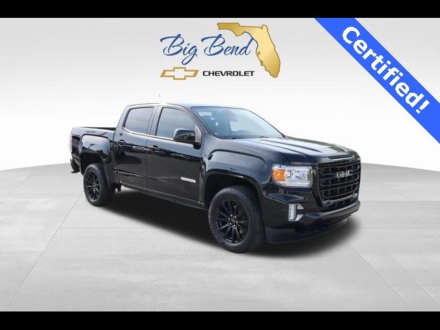 2021 GMC Canyon Elevation