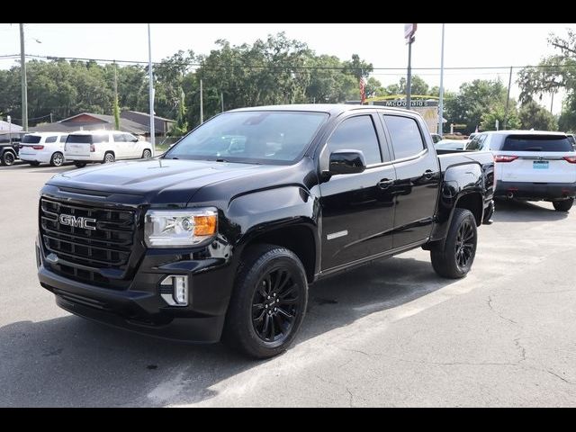 2021 GMC Canyon Elevation