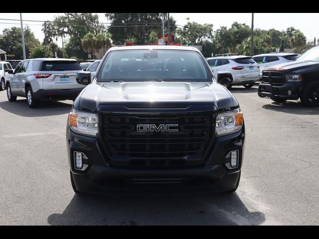 2021 GMC Canyon Elevation