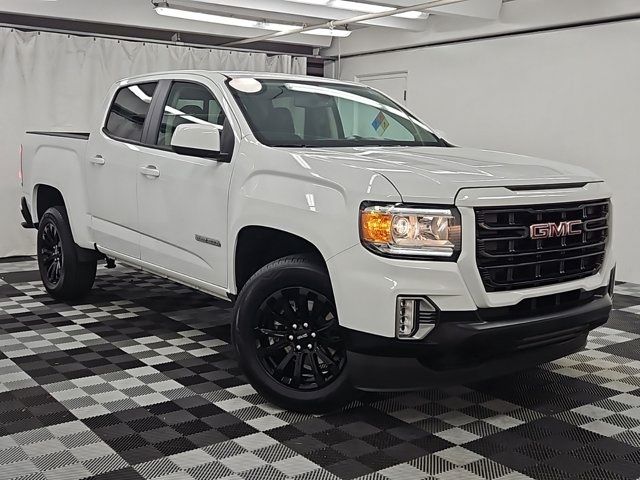 2021 GMC Canyon Elevation