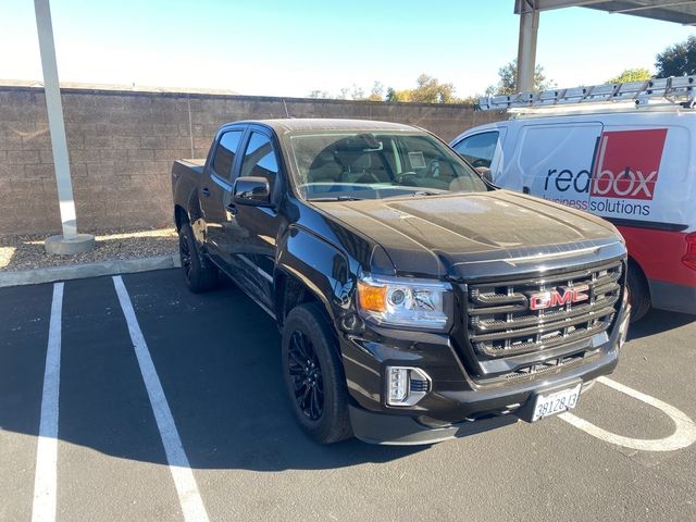 2021 GMC Canyon Elevation