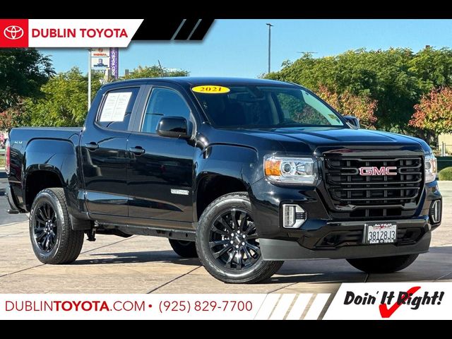 2021 GMC Canyon Elevation