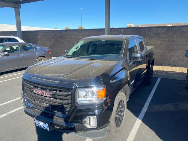 2021 GMC Canyon Elevation