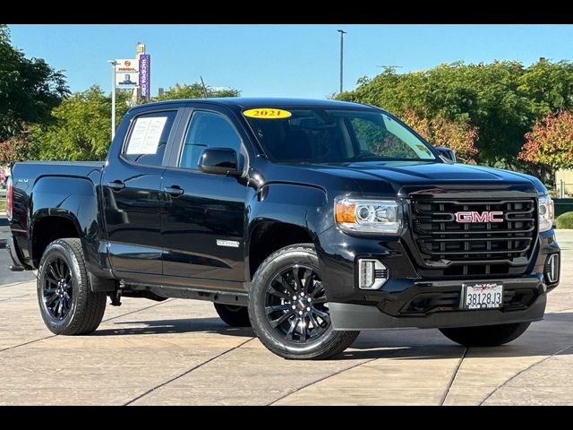 2021 GMC Canyon Elevation