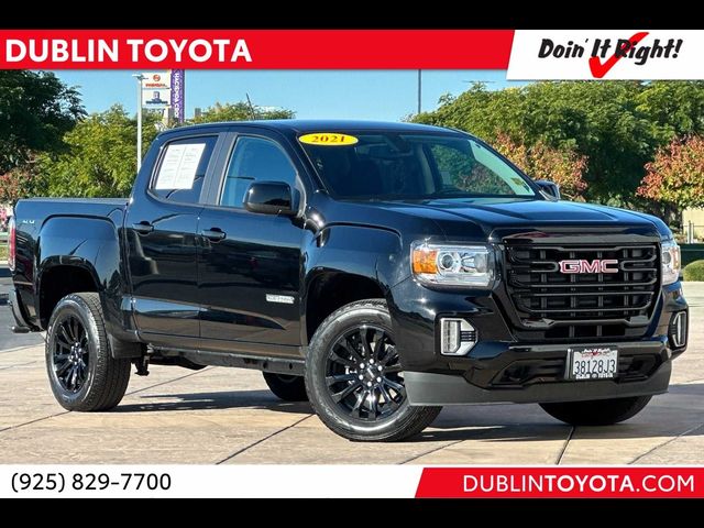 2021 GMC Canyon Elevation