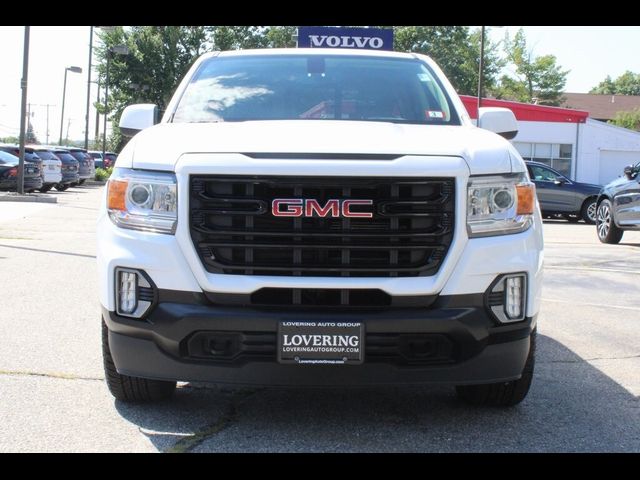 2021 GMC Canyon Elevation