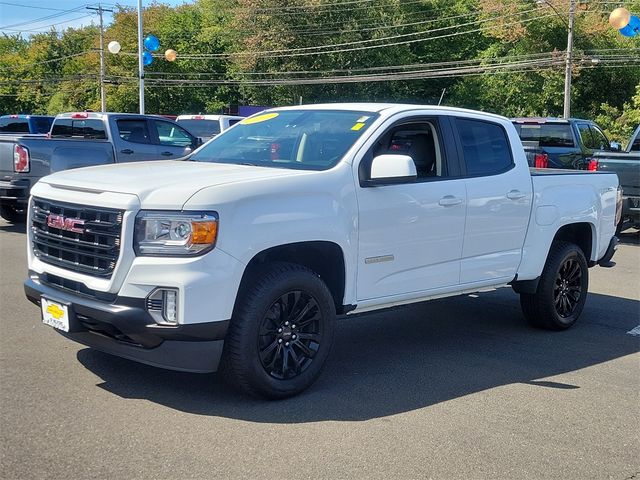 2021 GMC Canyon Elevation