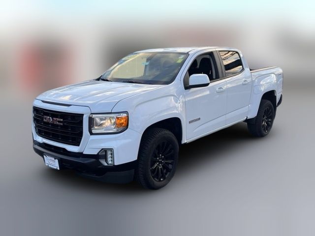 2021 GMC Canyon Elevation