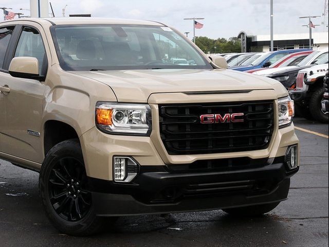 2021 GMC Canyon Elevation