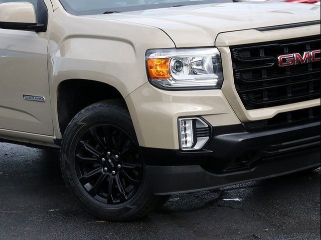 2021 GMC Canyon Elevation