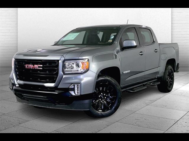 2021 GMC Canyon Elevation