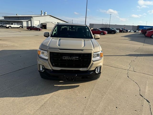 2021 GMC Canyon Elevation