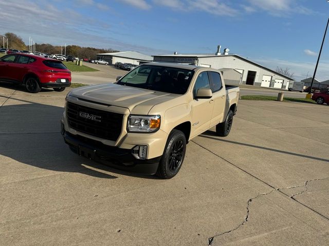 2021 GMC Canyon Elevation