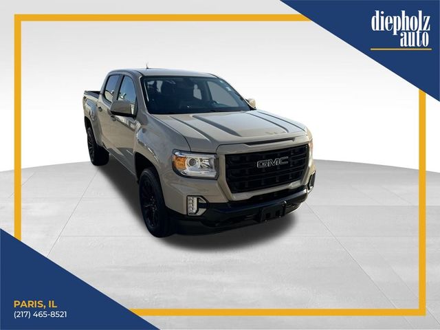 2021 GMC Canyon Elevation