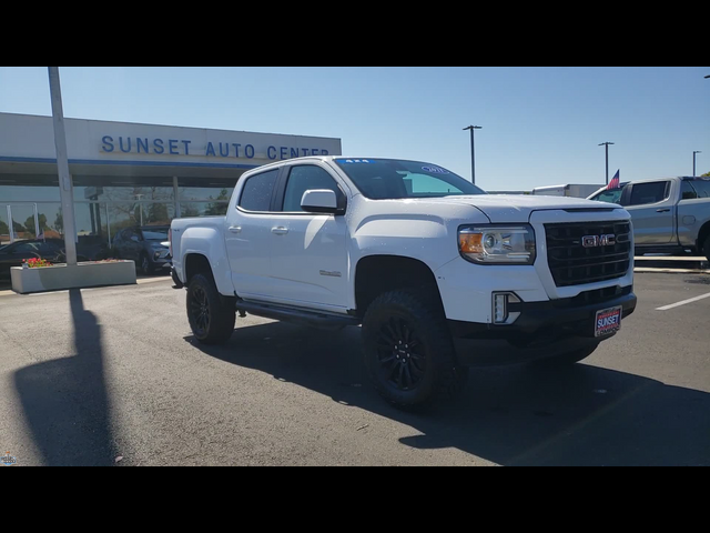 2021 GMC Canyon Elevation