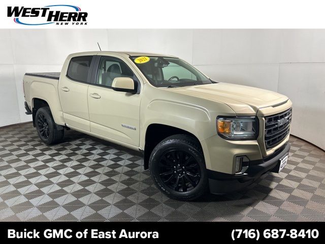 2021 GMC Canyon Elevation