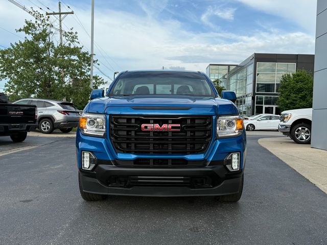 2021 GMC Canyon Elevation