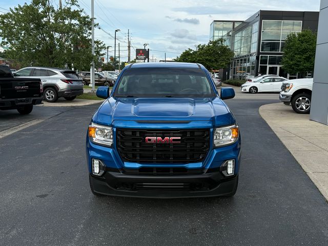 2021 GMC Canyon Elevation