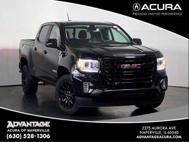 2021 GMC Canyon Elevation