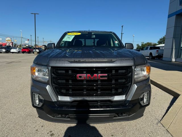 2021 GMC Canyon Elevation